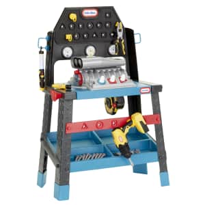 Little Tikes 2-in-1 Buildin' to Learn Motor & Wood Shop: $50.14