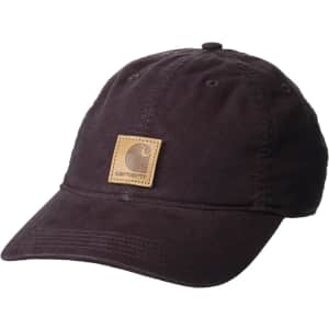 Carhartt Men's Cotton Canvas Cap: $12