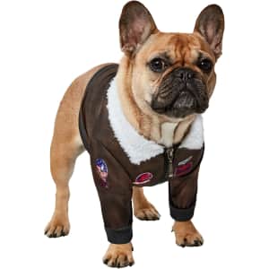 Top Gun: Maverick Pet Costume: $15