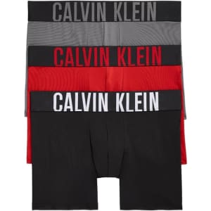 Calvin Klein Men's Underwear Deals at Amazon: Up to 46% off