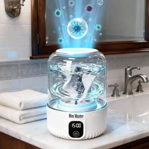 Znoooe 1-Gal. Portable Washing Machine: $19.99