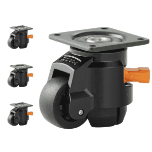 SucceBuy 2" Leveling Caster 4-Pack: $20.56