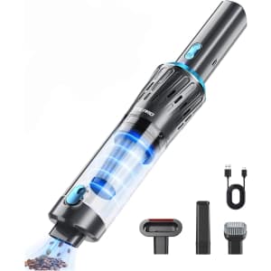 YTE PRO 15000PA Cordless Handheld Vacuum: $19 w/ Prime