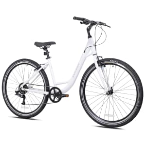 Univega USA 700c Weekend Voyage 1.0 Step Thru Hybrid Bike: $137 Univega USA 700c Weekend Voyage 1.0 Step Thru Hybrid Bike: $137