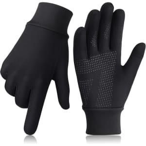 GXCROR Touchscreen Anti-Slip Gloves: $5.99