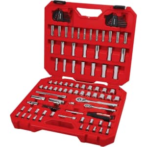 Craftsman 105-Piece Mechanics Tool Set: $70 Craftsman 105-Piece Mechanics Tool Set: $70