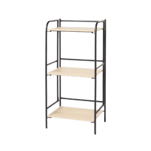 Open-Box Brightroom Foldable 3-Shelf Storage Organizer: $39.19