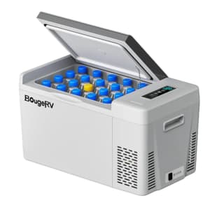 BougeRV 23-Quart Car Refrigerator: $152