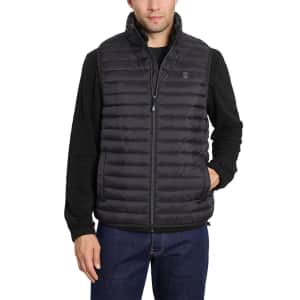 Izod Men's Full Zip Puffer Vest: $6.99 Izod Men's Full Zip Puffer Vest: $6.99
