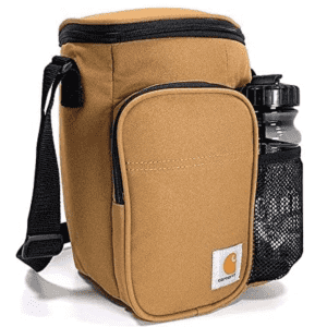 Carhartt 10-Can Vertical Cooler w/ Water Bottle: $17 Carhartt 10-Can Vertical Cooler w/ Water Bottle: $17
