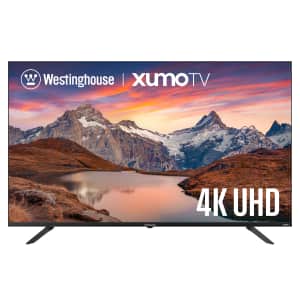Westinghouse WX58UX4800 58" 4K HDR LED UHD Xumo Smart TV: $200