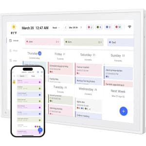 10.1" Smart Digital Calendar: $69.99