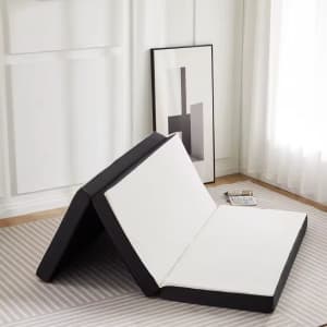 JHK 3" Trifold Mattress: $37.86