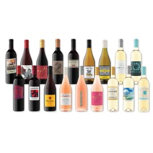 Swirl Wine Shop 18-Bottle Wine Selection: $70 Swirl Wine Shop 18-Bottle Wine Selection: $70