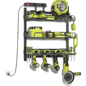 3-Shelf Tool Organizer Charging Station: $20