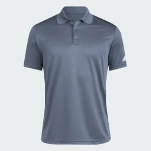 adidas Men's Grind Polo Shirt (small sizes): $11