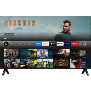 TCL Q35F Series 40Q35F 40" 1080P FHD QLED Smart Fire (2025): $100 TCL Q35F Series 40Q35F 40" 1080P FHD QLED Smart Fire (2025): $100