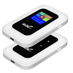 DNXT 4G Portable Hotspot: $8.30
