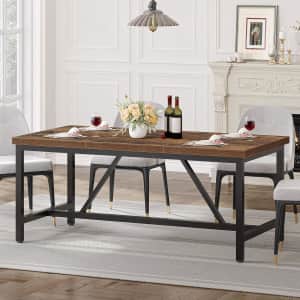Yitahome 70.8" Large Kitchen Dining Room Table: $100