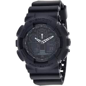 Casio G-Shock X-Large Watch: $61