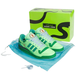 adidas Men's The Simpsons Treehouse of Horror Forum 84 Shoes: $110