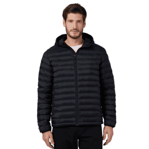32 Degrees Men's Lighweight Packable Hooded Jacket: $20