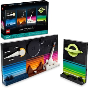 LEGO Ideas Tales of The Space Age: $35