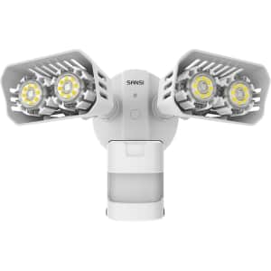 Sansi 18W LED Motion Sensor Security Light: $11