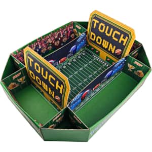 Football Food Tray Set: $9.99