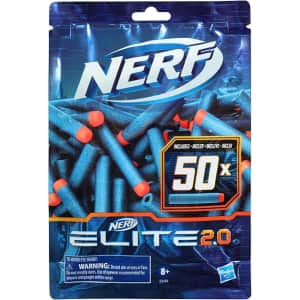 Nerf Elite 2.0 50-Dart Refill Pack: $7 Nerf Elite 2.0 50-Dart Refill Pack: $7