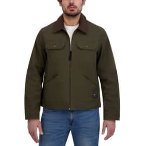 Hudson Men's 100% Cotton Canvas Trucker Jacket: $41.93 Hudson Men's 100% Cotton Canvas Trucker Jacket: $41.93