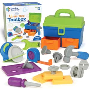 Learning Resources New Sprouts All-in-One Toolbox: $20 w/ Prime