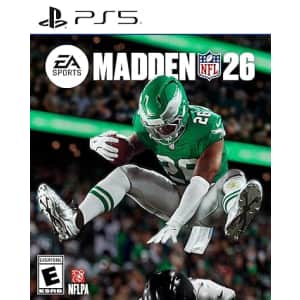 Madden NFL 26 for PS5, Xbox, Switch 2: $36.54