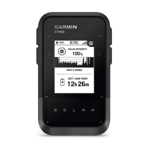 Certified Refurb Garmin eTrex Solar Handheld GPS at eBay: $140