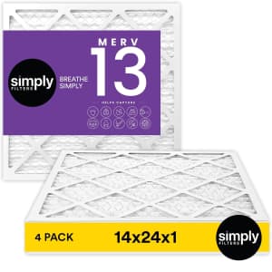 Simply Filters by Merv Deals at Amazon: Up to 33% off + Subscription Savings