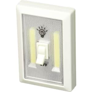 Flowt LitezAll COB LED Cordless Light Switch: $4.39
