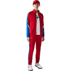 Lacoste Men's Sport Run-Resistant Tennis Trackpants: $19.99