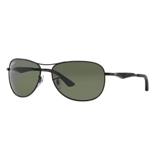 Ray-Ban Men's RB519 Polarized Sunglasses: $60