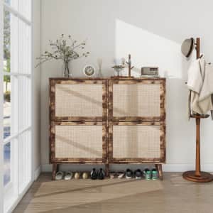 Shoe Storage Cabinets Deals at Wayfair: Up to 65% off
