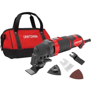 Craftsman Oscillating Tool Kit: $69 Craftsman Oscillating Tool Kit: $69