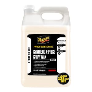 Meguiar's Synthetic X-Press Spray Wax: $25 via Sub. & Save