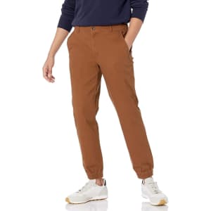 Amazon Essentials Men's Joggers (Size L): $20