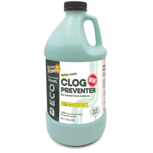 Instant Power ECO Drain Cleaner 67.6-fl. oz. Pour bottle: $5.98