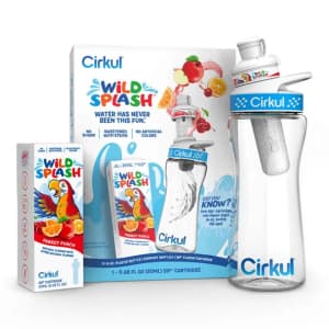 Cirkul 16-oz. Plastic Water Bottle Starter Kit: $13 Cirkul 16-oz. Plastic Water Bottle Starter Kit: $13