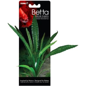 Betta Water Trumpet Plastic Aquarium Plant: $5.49