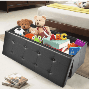 Giantex 45" Ottoman Storage Bench: $60 Giantex 45" Ottoman Storage Bench: $60