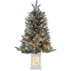 3FT Prelit Christmas Tree with 78 Lights: $39.99