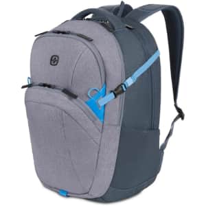 SwissGear UrbanPro 18.5" Laptop Backpack: $40