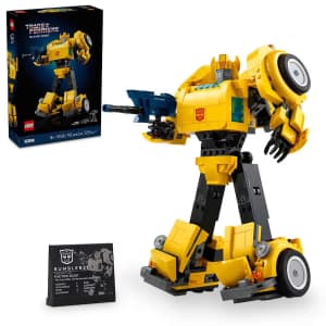 LEGO Sets Black Friday Deals at Best Buy: Up to 30% off