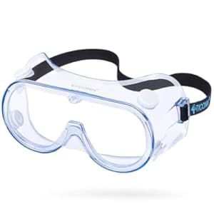 Ticonn Anti-Fog Safety Goggles: $6.99